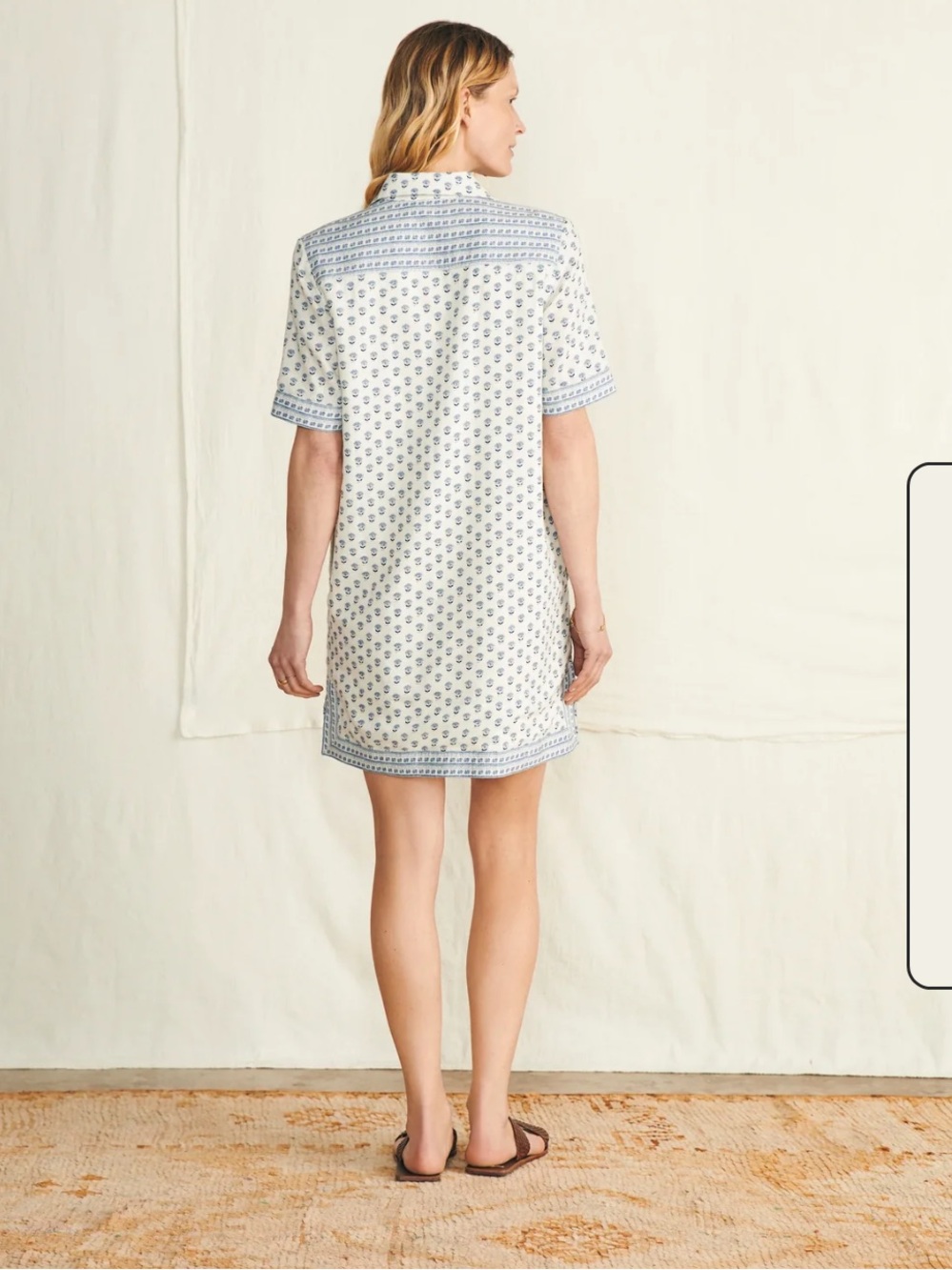 Faherty Rae Dress - Picture 2 of 6